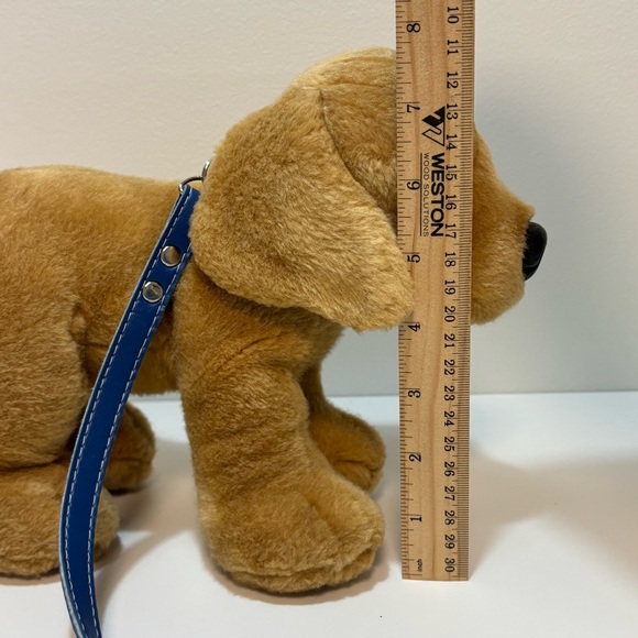 Keel Toys Labrador Puppy On Leash Plush - Picture 9 of 10
